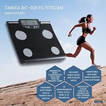 Amazon.com: Tanita BC-601FS FitScan Segmental Body Composition