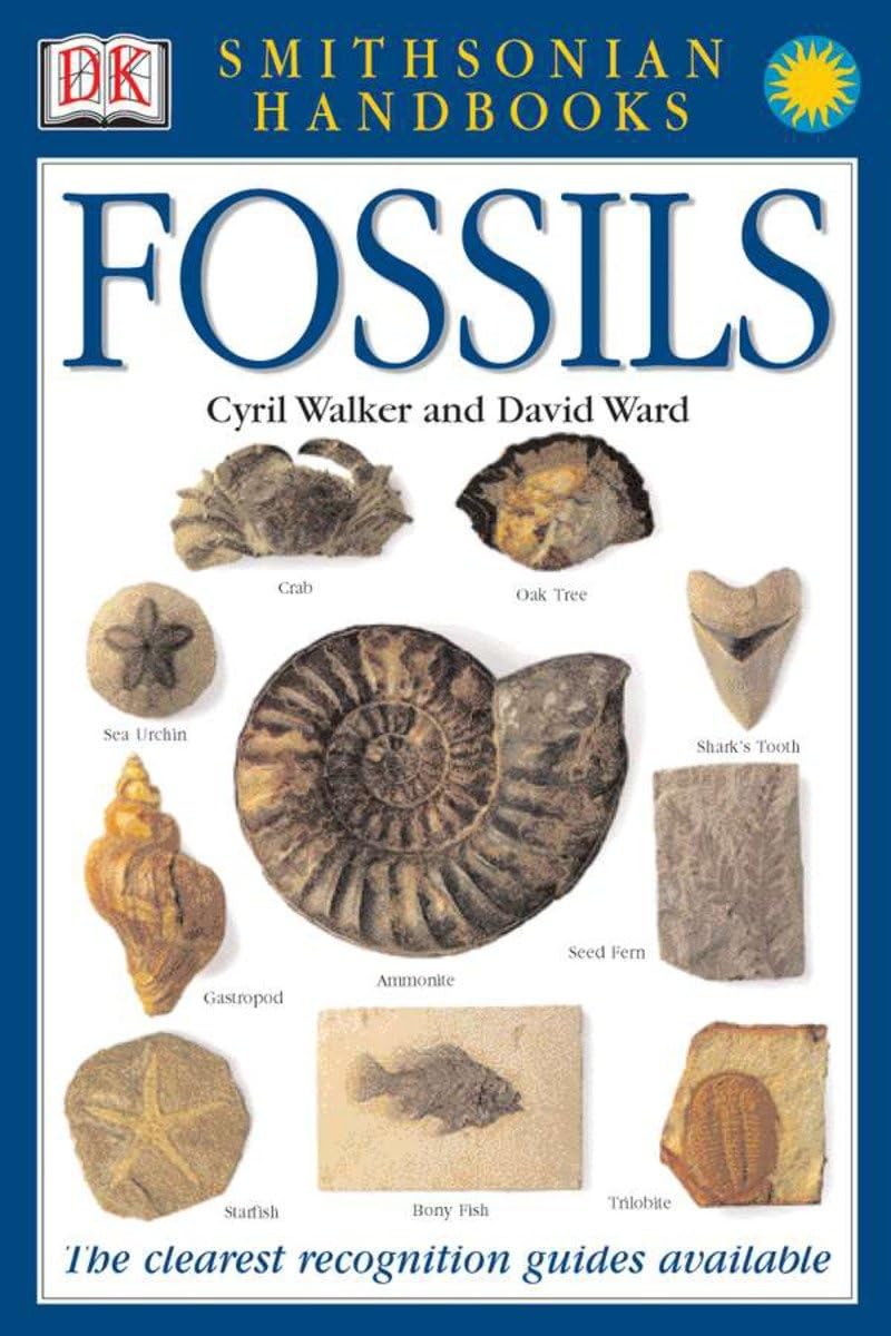 Amazon Handbooks Fossils The Clearest Recognition Guide Available