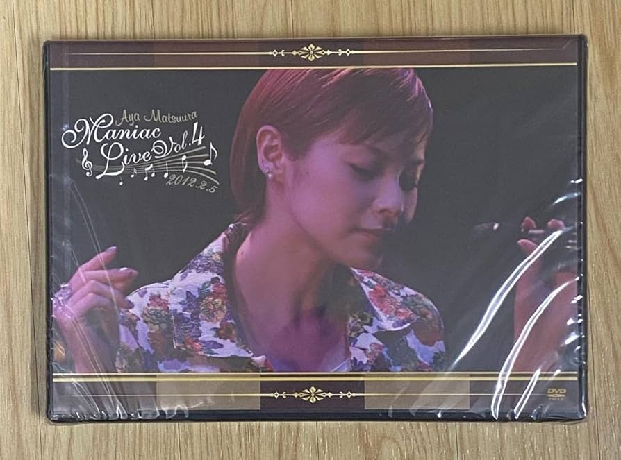 松浦亜弥/Aya Matsuura Maniac Live Vol.4 DVD
