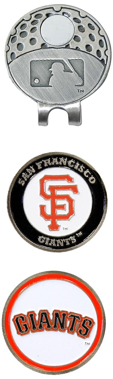 Amazon | MLBキャップクリップ ゴルフボールマーカー2個付き no