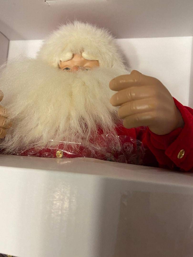 その他 Jingle Bell Rock Santa Amazon.com: Jingle Bell Rock Santa African American 1st Edition