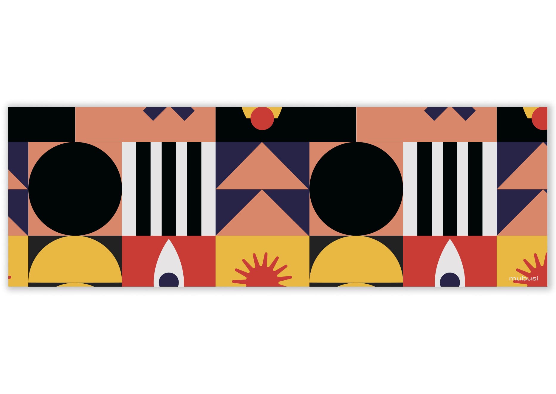 mubusi Alfombra Vinílica Cocina Salón - Varios Tamaños - (Feels 40x120 cm)