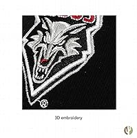 Vista 5 de Desert Cactus Béisbol unisex para adultos, Negro -, Talla única