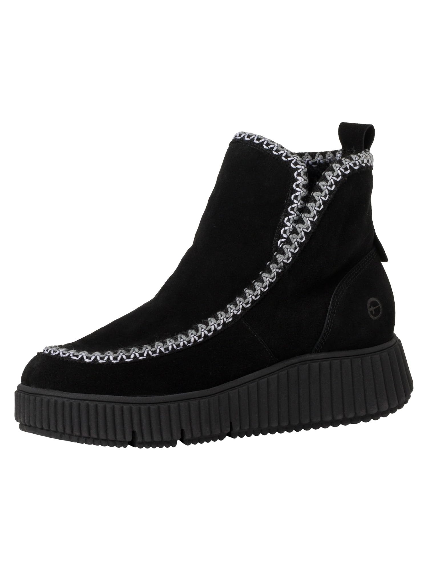 Tamaris Ankle Boots 1-26865-41 Normal, black, 5 UK