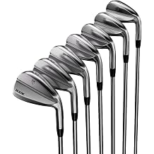 Ram Golf FX77 Stainless Steel Players Distance Iron Set, 4-PW, Mens Left Hand