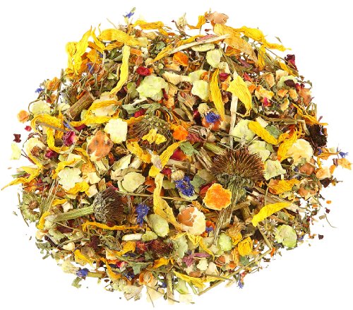 Dehner Best Nature Nagersnack, Nagerfutter 100 % natürlich, für Zwergkaninchen / Nager, Mix aus Kräutern / Blüten / Gemüse, 175 g