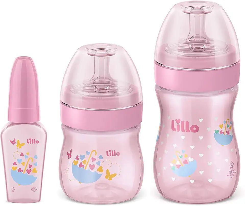 Kit Primeiros Passos - Lillo, Rosa, Vários volumes