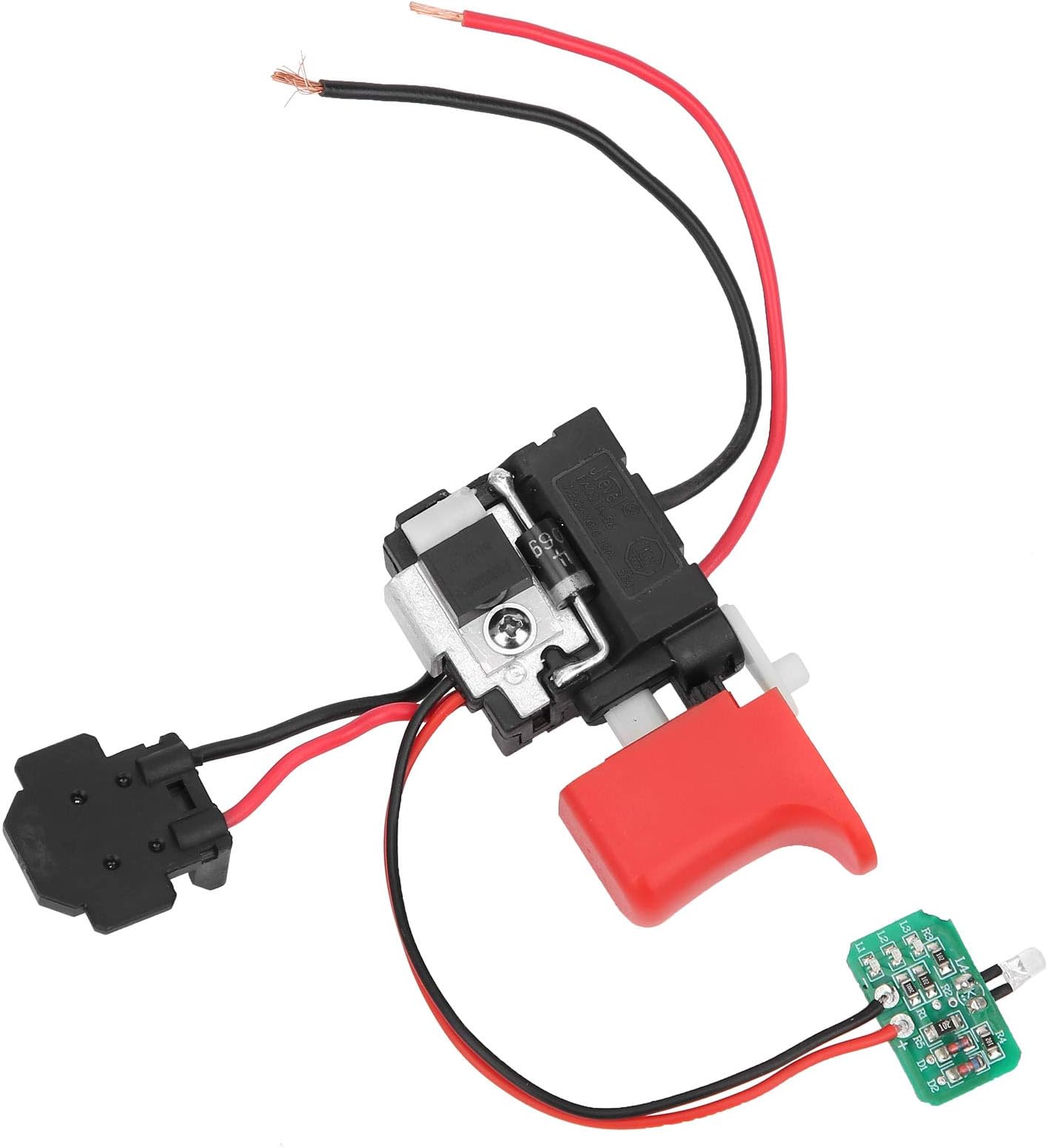 Trigger Switch, Speed Hand Drill Drill Switch Electric Power Tool Switch Drill Trigger Switch Electric Power Tool Dril Controll Battery Drill Speed Control Drill Switch