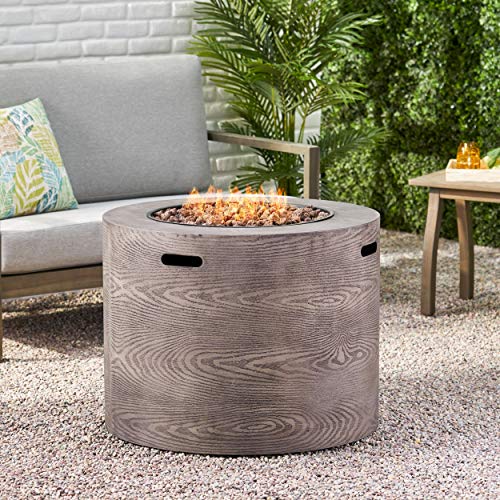 Christopher-Knight-Home-314046-Senoia-Outdoor-FIRE-Pit-Wood-Pattern-Brown