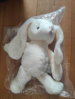Amazon.co.jp: ぬいぐるみ タグ付き ミキハウス 兎 ウサギ 子供