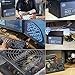 MasterWatt Lite 500W 80 Plus Power Supply
