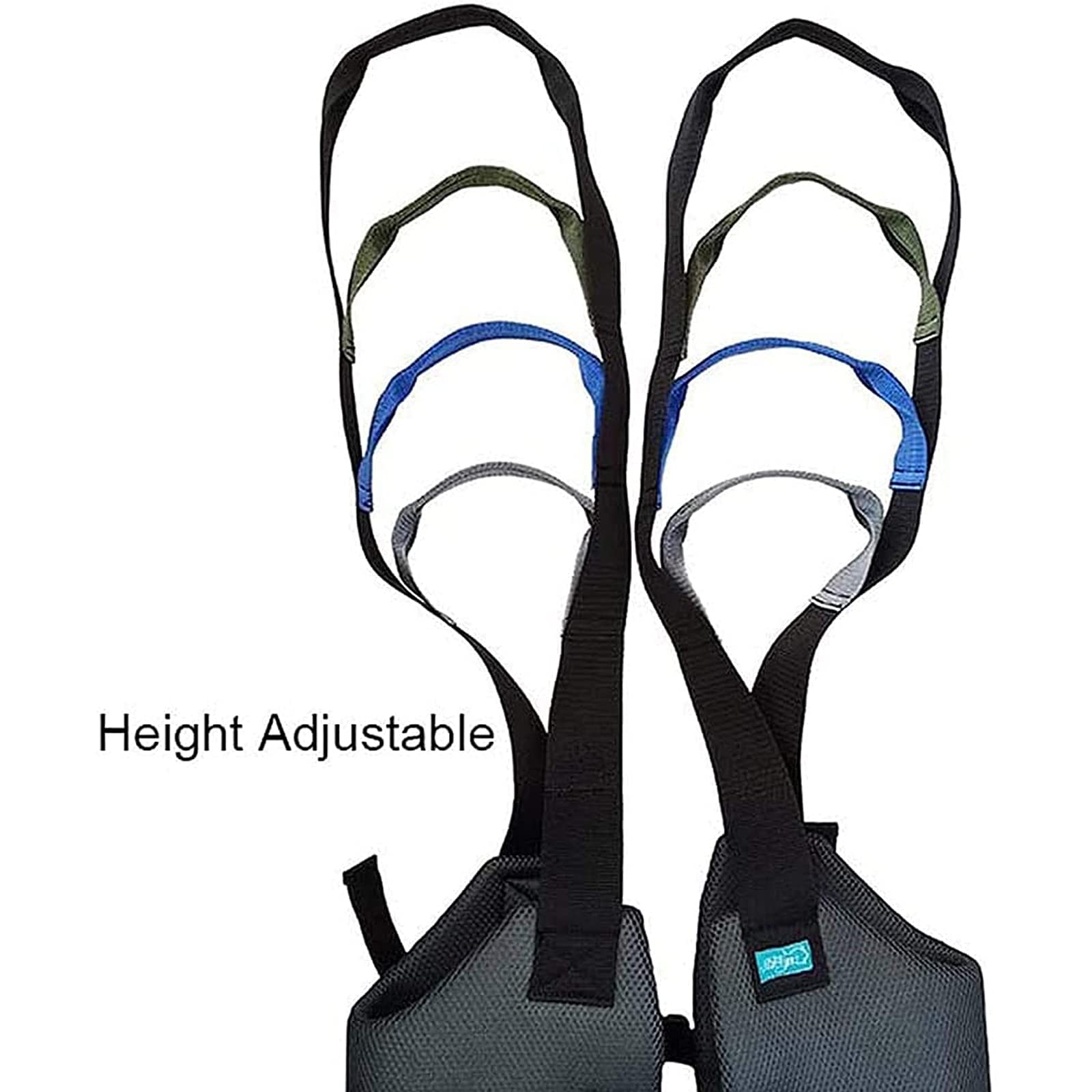 Sangles De Levage pour Patients, Entraîneurs De Jambes Debout, Exercices pour Cuisses, Hanches, Taille, Supports Lombaires, Aides À La Marche, Ceinture De Transfert avec Tampo,