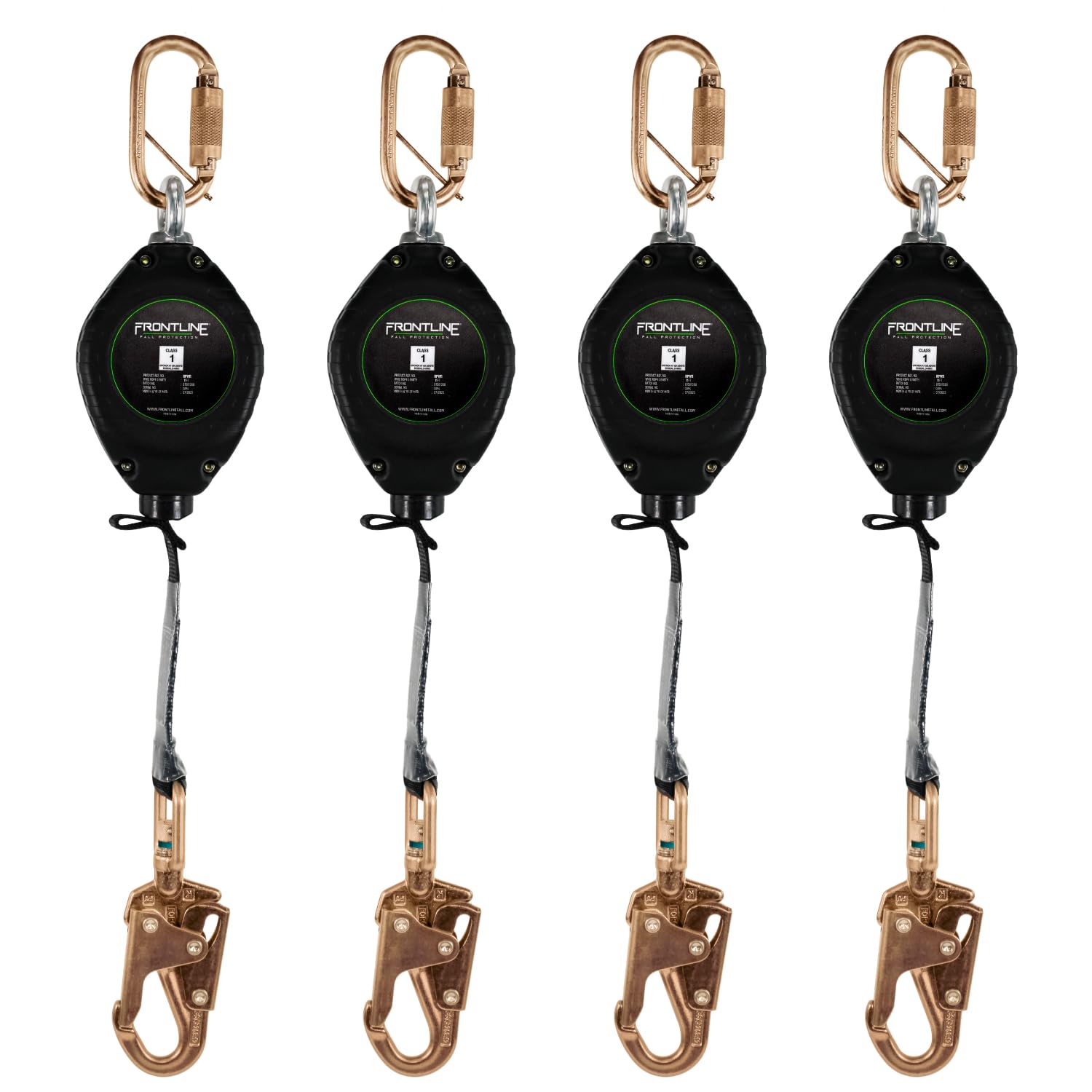 Frontline SRL Fall Arrest Rope - OSHA Compliant -15 Frontline SRL Fall Arrest Rope - OSHA Compliant -15