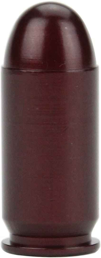 Azoom .45 ACP Caliber Snap Cap,Red