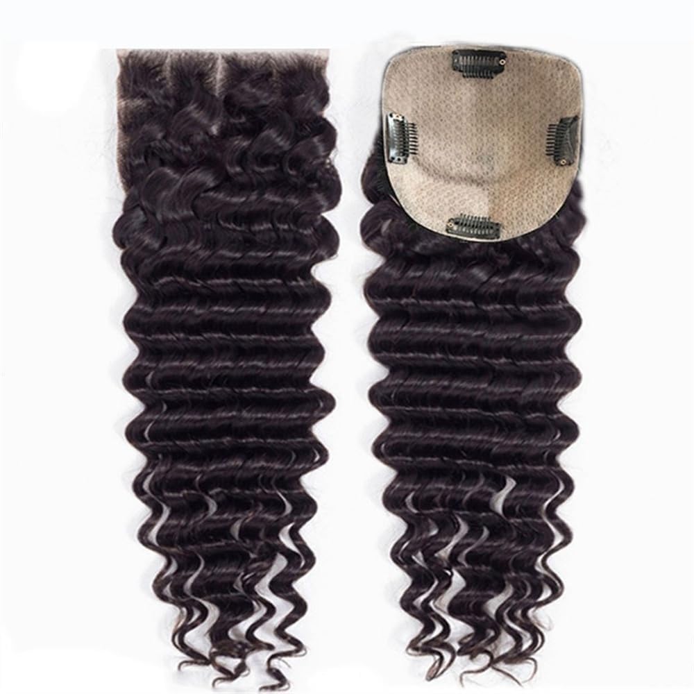 Flequillo Francés Postizo, Flequillo Postizo Pelo, Postizos for el cabello for mujer, piezas con clip for rizos(18 Inch)