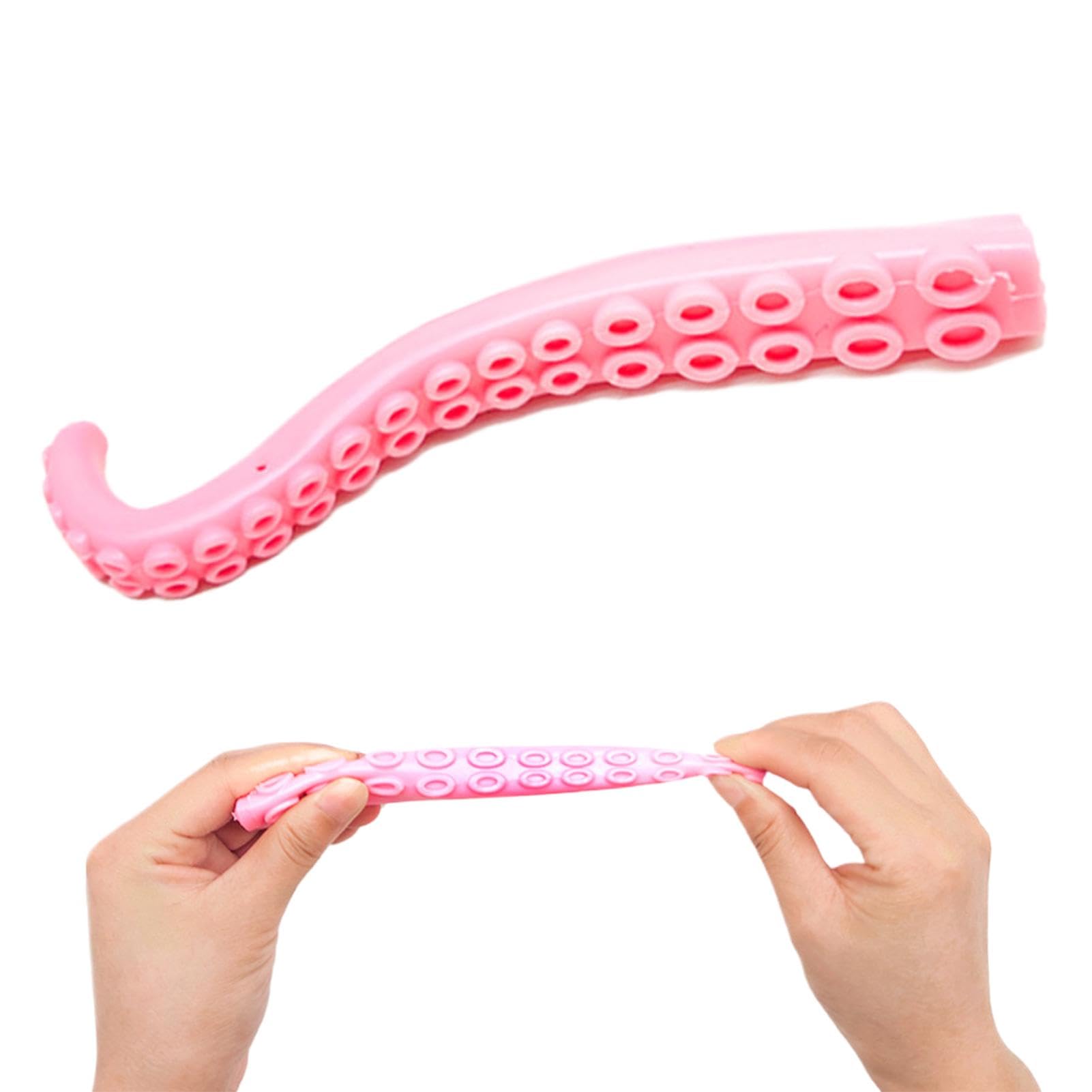 Stretchy Finger Octopus Tentacle | Creative Finger Fidget Toy Octopus Tentacle Puppet - Improve Concentration Boys, Girls Sensory Toys for Gathering, Home