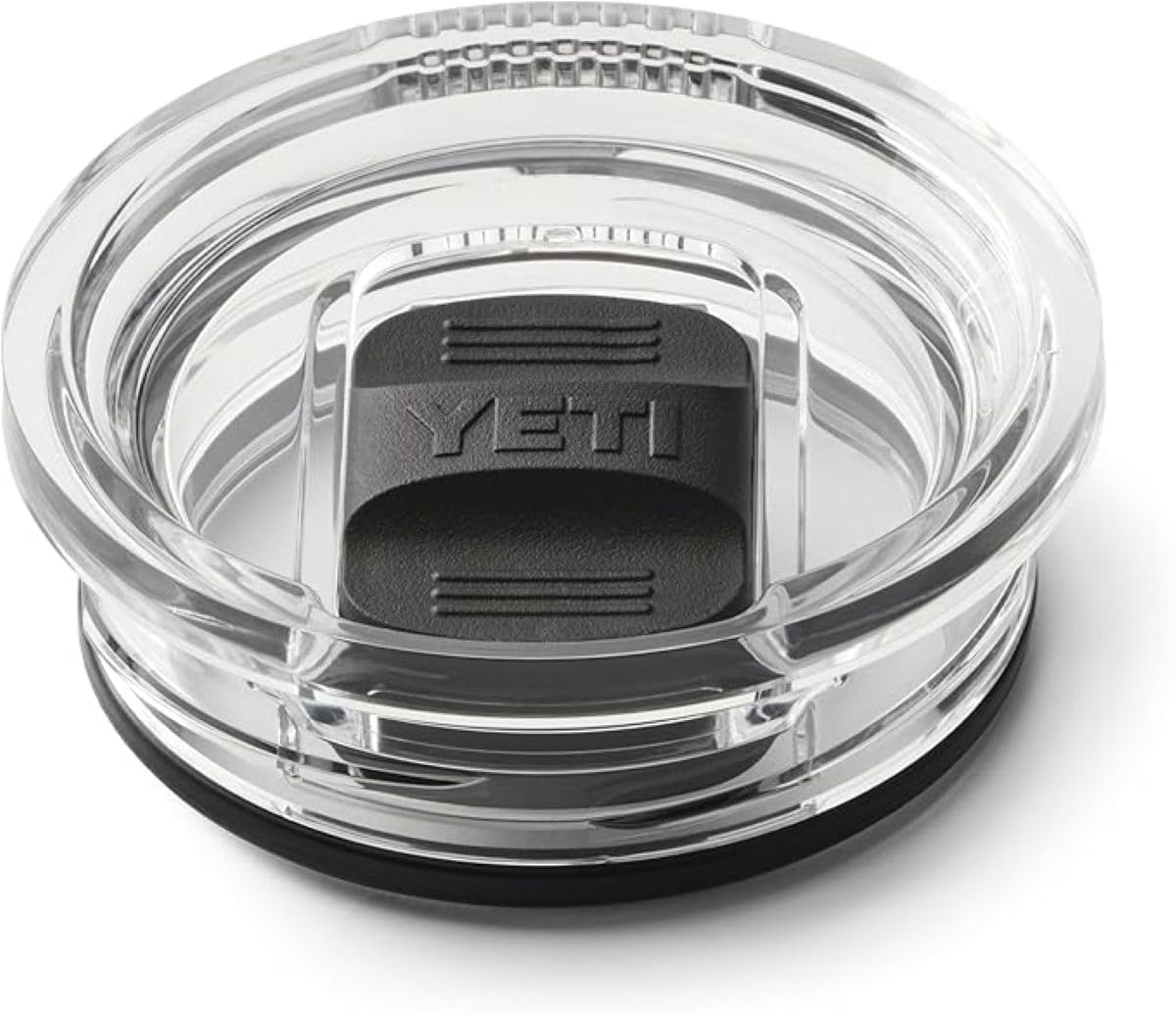 YETI Rambler Reisebecher Mit Stronghold Deckel, Black, 20 oz (591 ml) | Reise-Kaffeebecher aus Edelstahl, auslaufsicherer robuster Deckel, isolierter Kaffeebecher hält Getränke heiß oder kalt