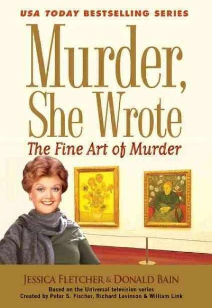 Buy Murder, She Wrote: The Fine Art of Murder — BookShops.in