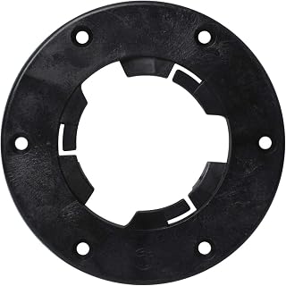 Swess NP9200 Universal Clutch Plate Pad Driver for Floor Scrubbers & Polishers - 5" Center Hole, Durable Composite Fit