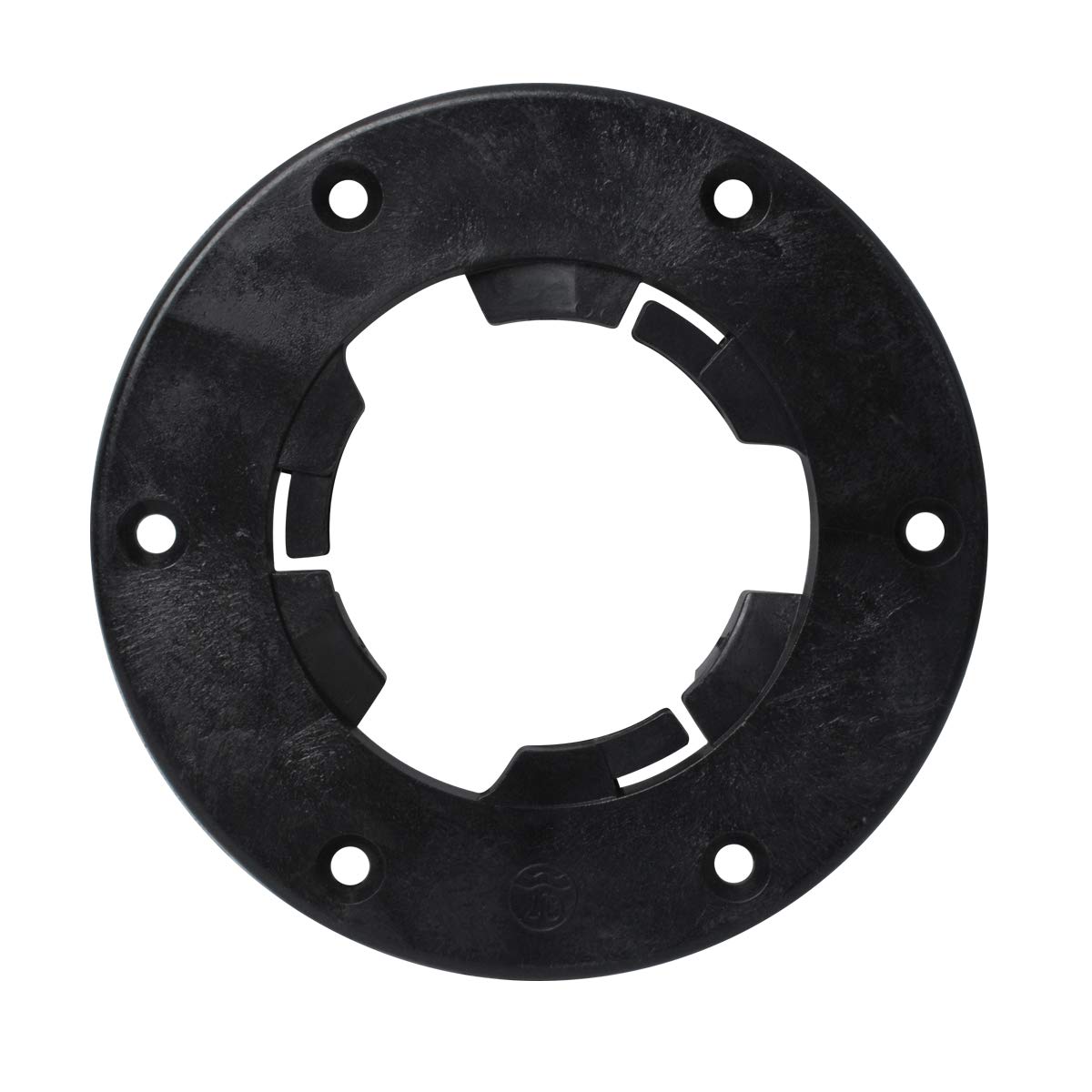 Swess NP9200 Universal Clutch Plate Pad Driver for Floor Scrubbers & Polishers - 5" Center Hole, Durable Composite Fit