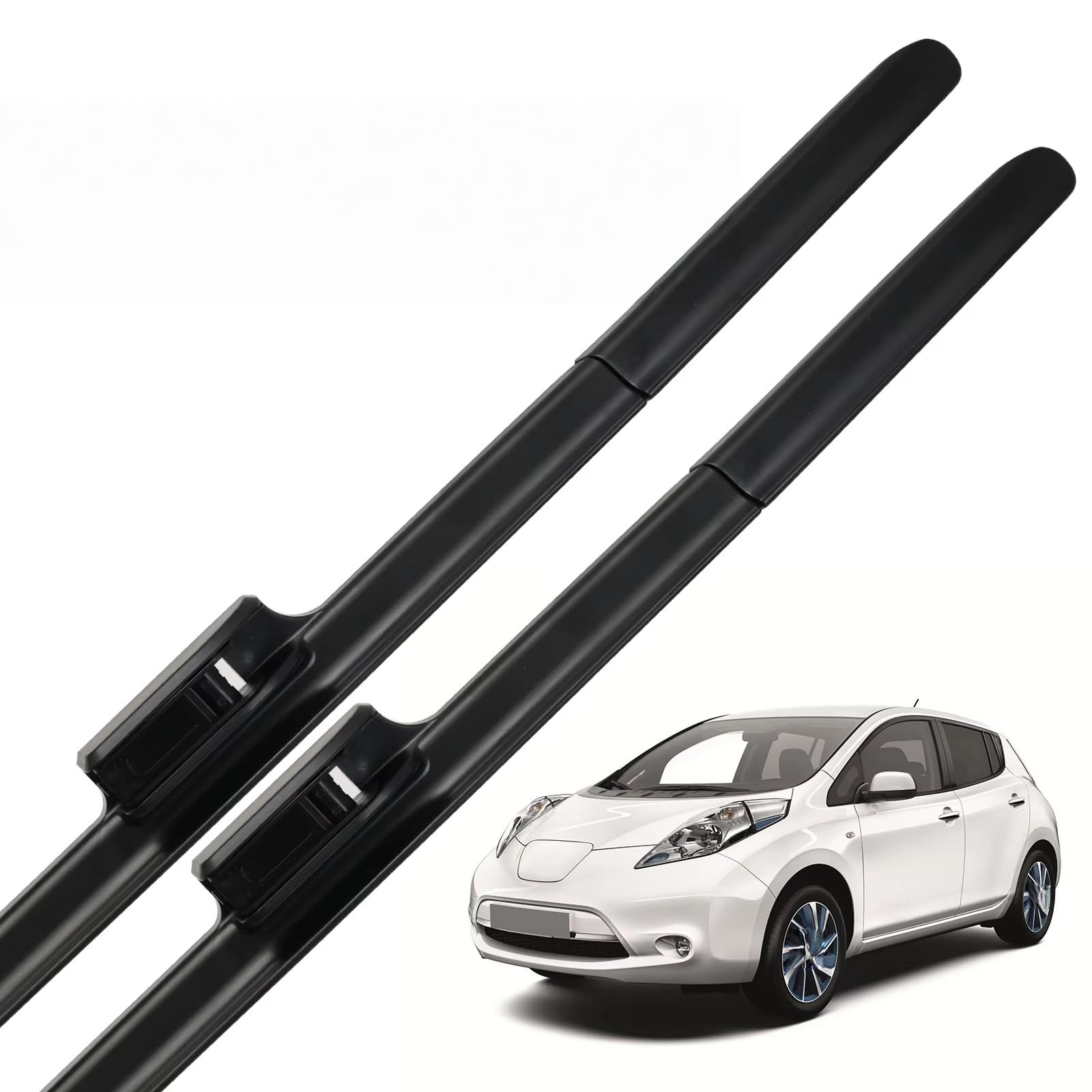 Balais d'essuie-glace Nissan Leaf 2010-2016 kit avant 26 16 pouces