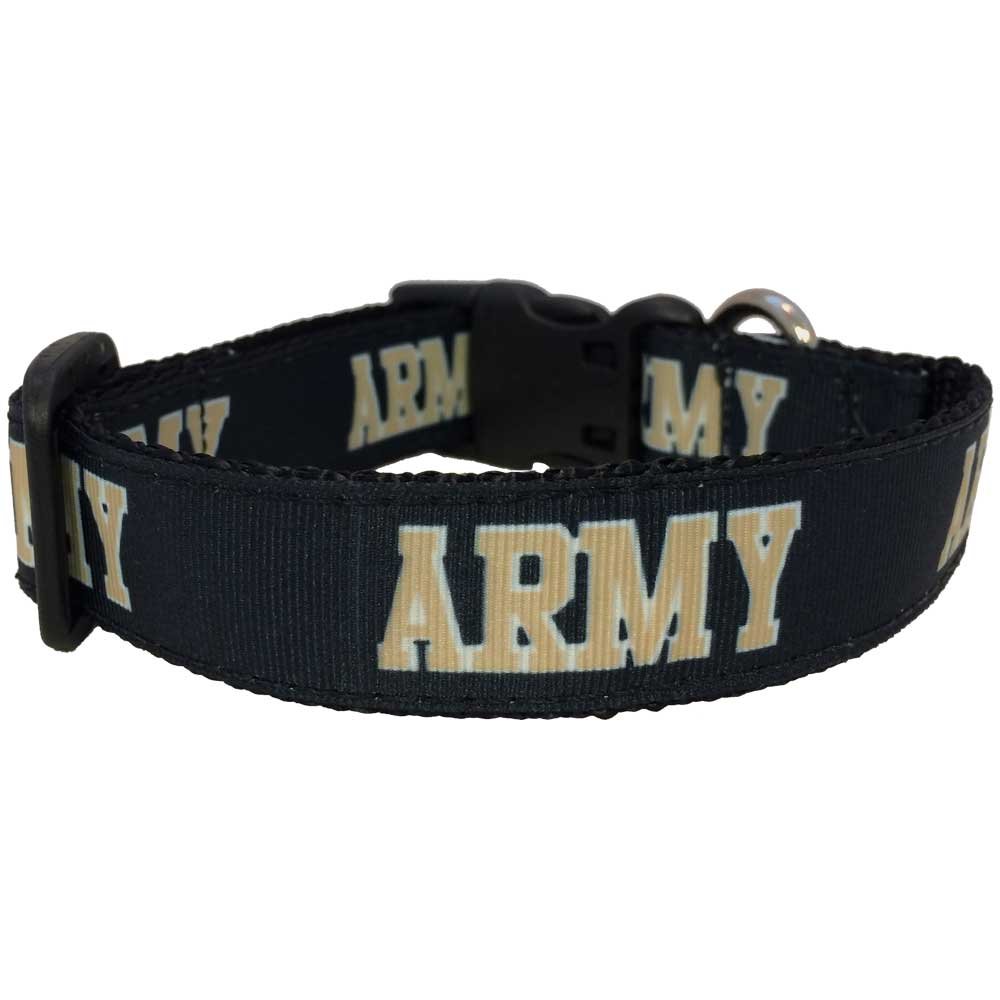 NCAA Army Black Knights Dog Collar