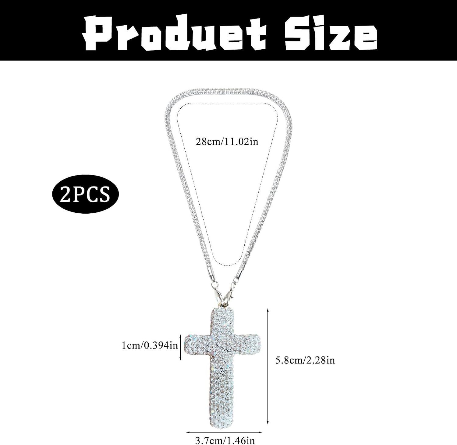Car Rear View Mirror Accessories Hanging Pendant image 2