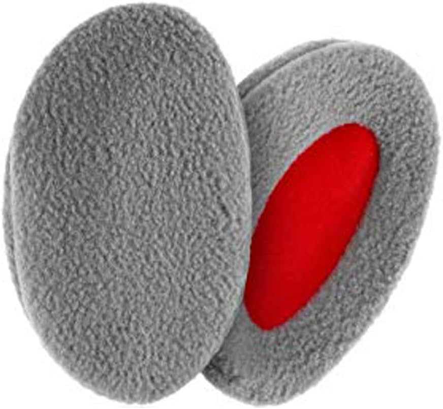 Bandless Earcaps Ear Muffs,Soft Ear Warmers for Cold Weather Ear Covers