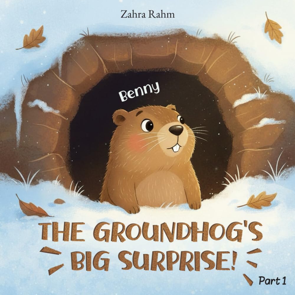 The Groundhog's Big Surprise: A playful Groundhog Adventure About Shadows, Surprises, and the Search for Spring (Groundhog Day Stories)