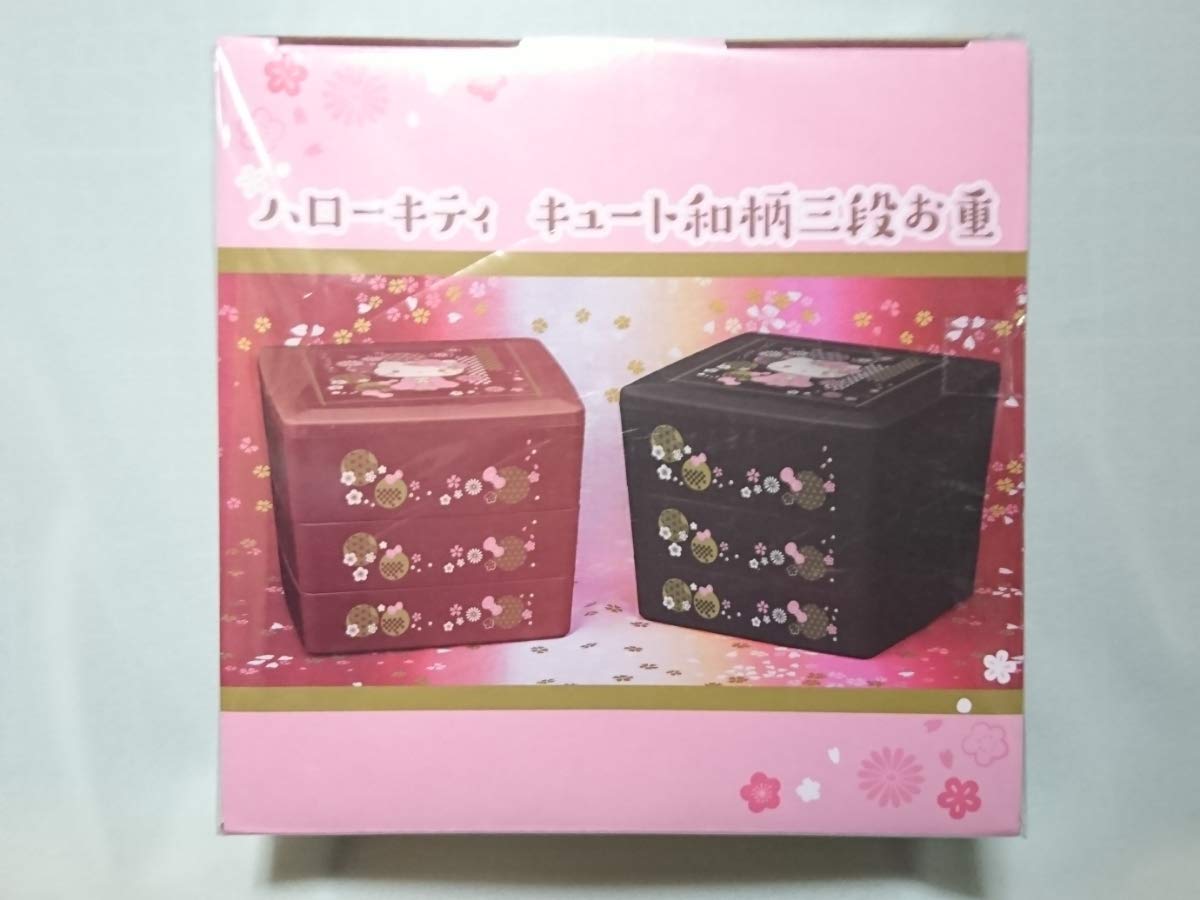Amazon｜ハローキティ キュート和柄三段お重アミューズメント専用景品