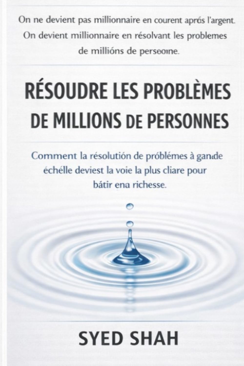 Résoudre les problèmes de millions de personnes: Ils se concentrent sur les emplois, les salaires et les opportunités, sans jamais parvenir à s'en sortir financièrement.