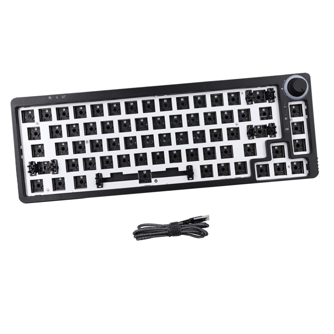 Amazon.in: Buy KOMBIUDA Wired Keyboard 1 Set Keyboard Customization ...