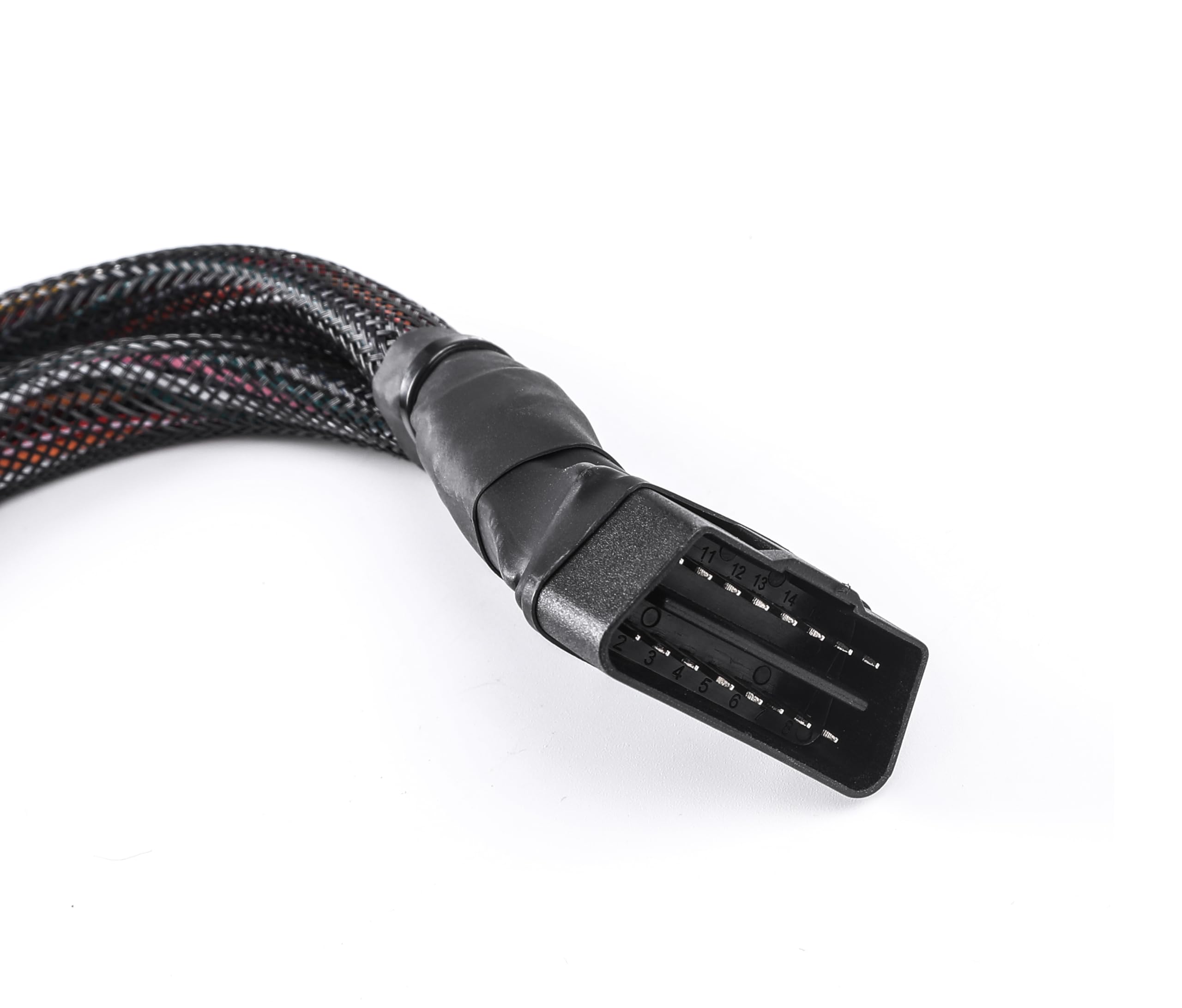 OBD2 Splitter 2 Way Adapter Cable, 16Pin 1 Male To 2 Female OBD...