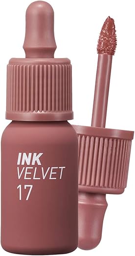 Peripera Lip Tint 017 Rosy Nude (Metallic)