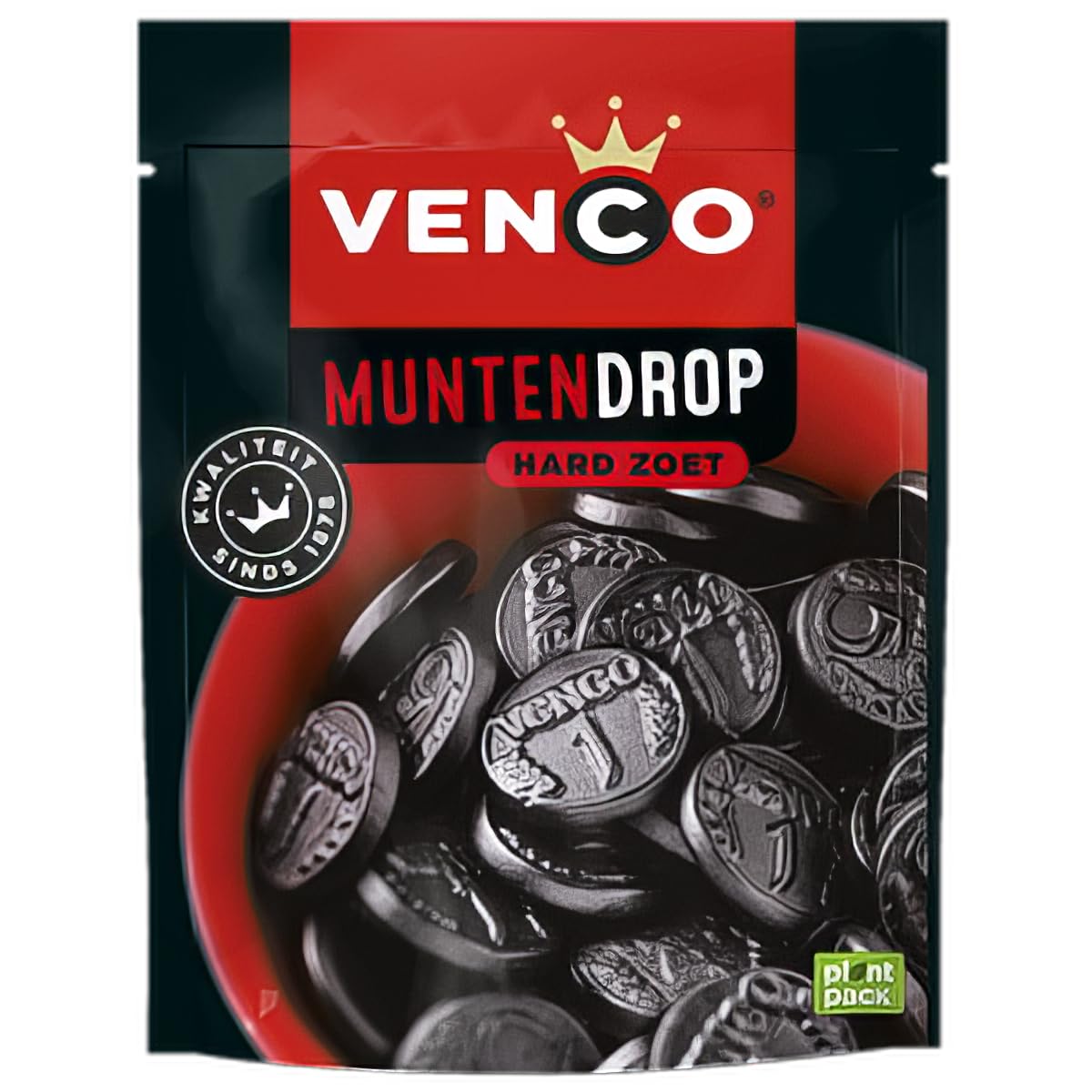 Amazon.com : Venco Muntendrop I Hard and Sweet Coin shaped