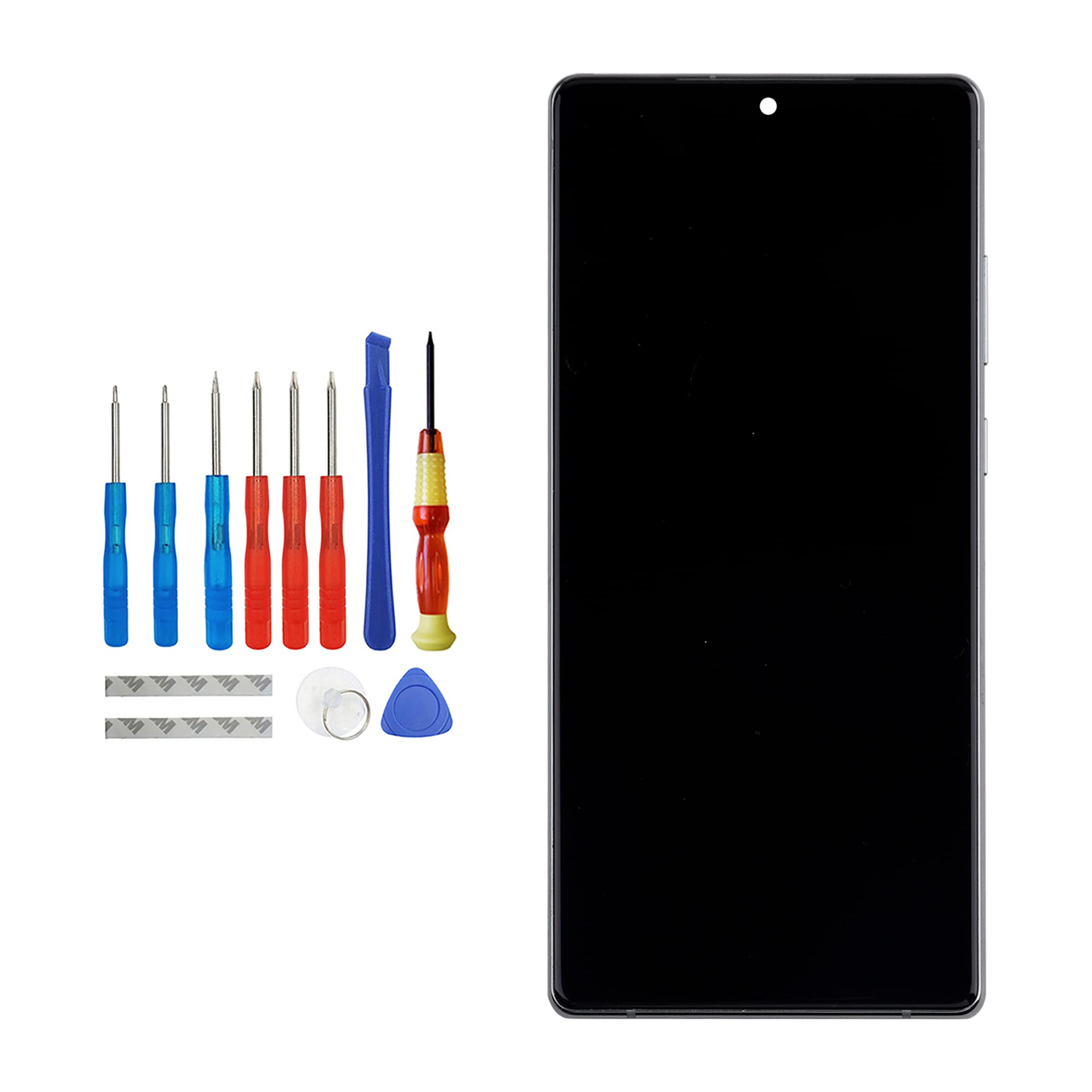 Pantalla táctil compatible con Samsung Galaxy Note20 SM-N980F LCD Super AMOLED con marco 6