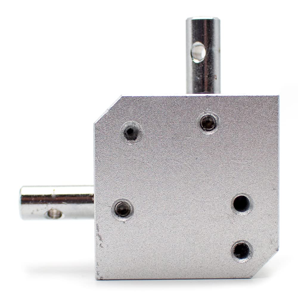 Rechtwinkliges Konisches Kegelradgetriebe 1 Modul 20 Zähne 90° Winkelantrieb 1:1 Doppelte 8mm Welle