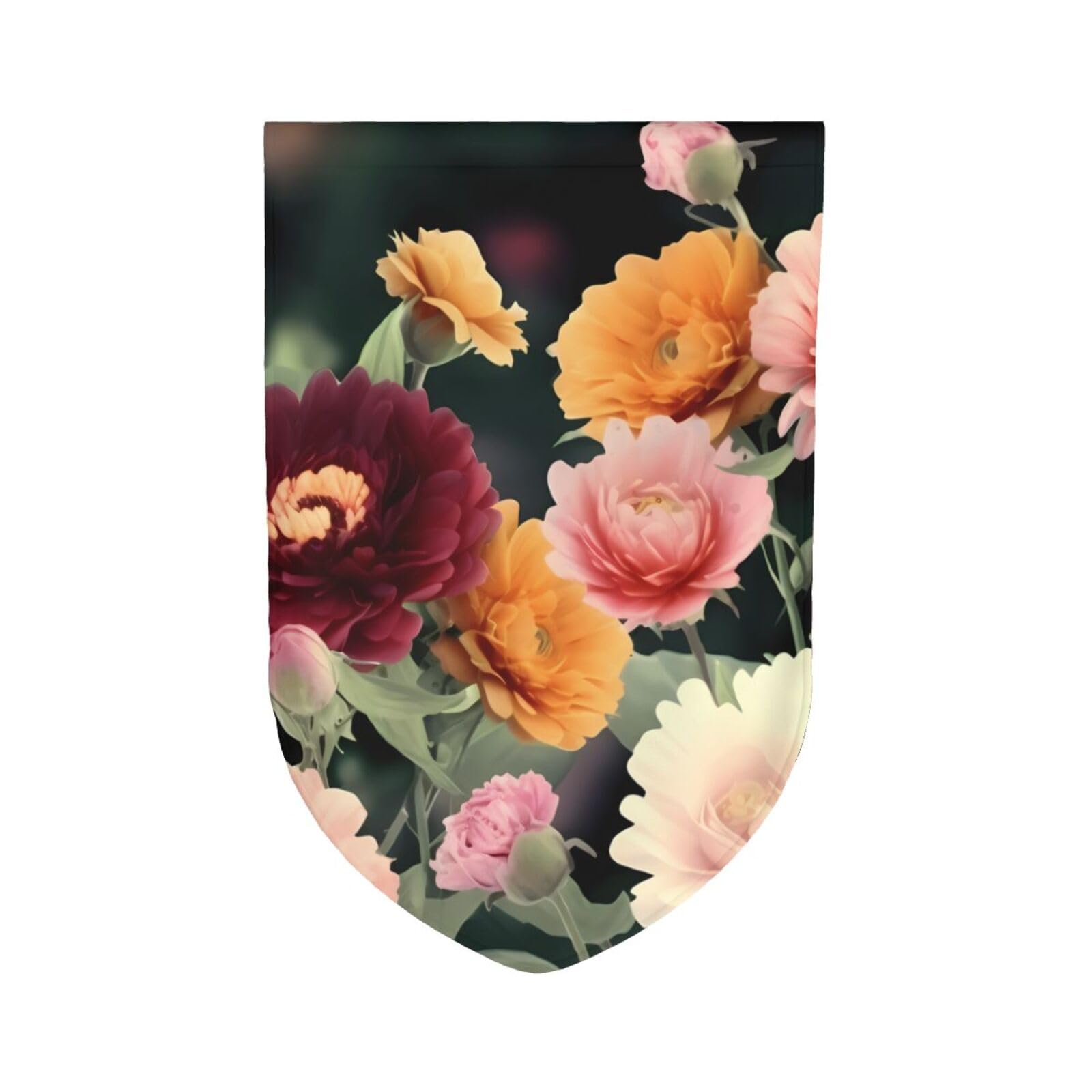 Tulpen-Gartenflagge 'Hello Spring' – Doppelseitige Frühlingsdekoration Aus Jute (30,5 X 45,7 Cm)