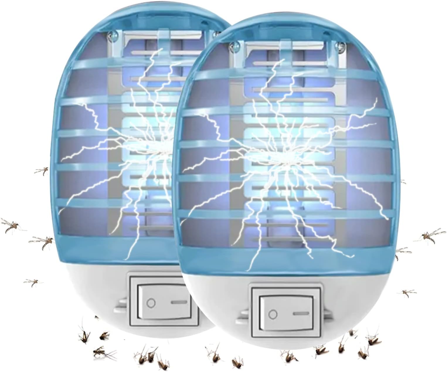 Qremove Indoor Bug Zappers, Electronic Insect Killer Fly