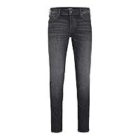 Jack & Jones Jeans Male Slim Fit Jjiglenn Jjoriginal SQ 270 Slim Fit Jeans