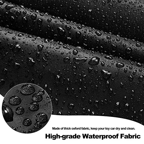 Image of Waterproof Cover for Cozy Coupe Truck Ride-On Car, Toddler Car Push and Buggy Cover Outdoor Sun, Dust, Snow Protection (Only Use for Cozy Coupe) (Pack of 2)