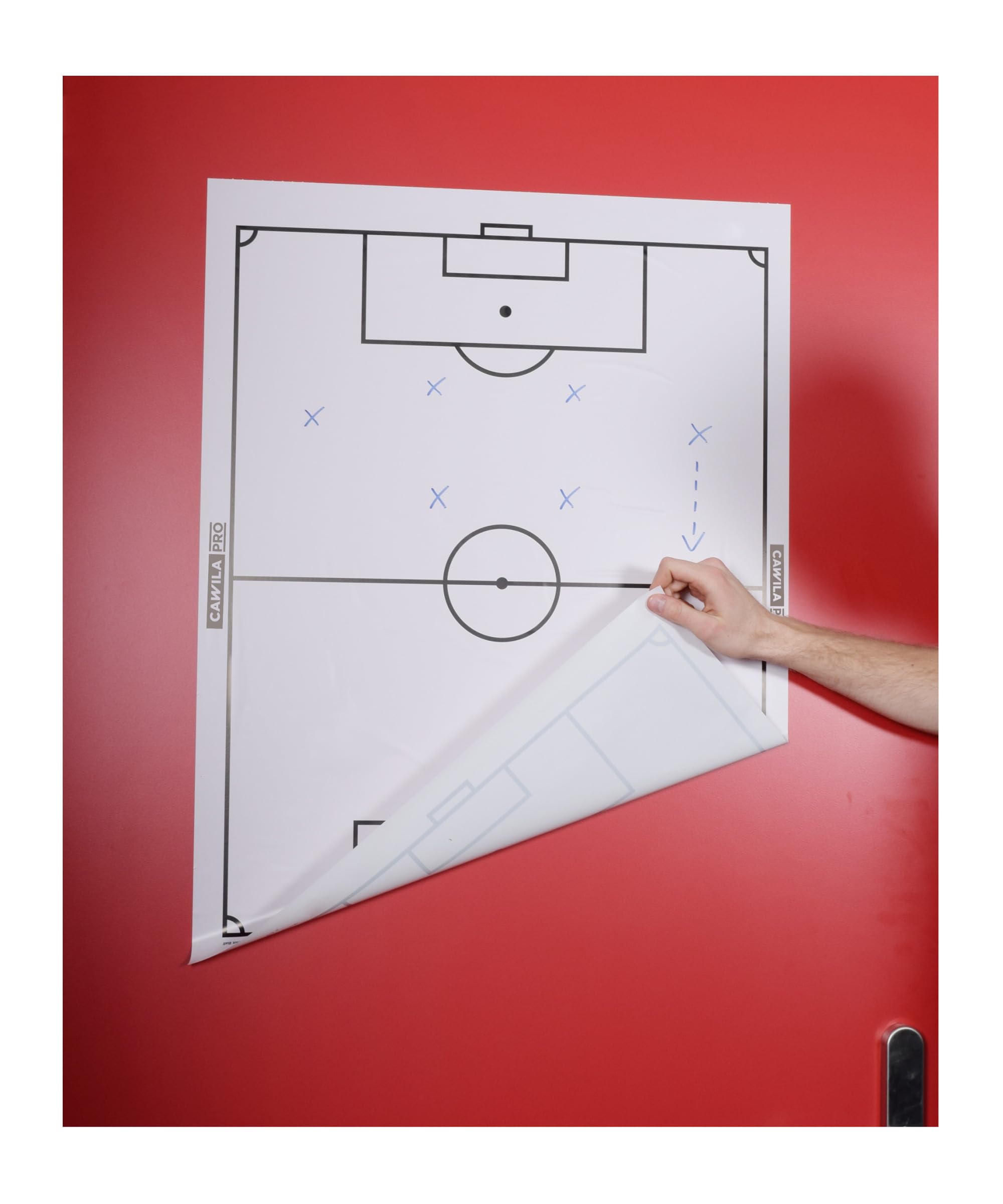 Cawila PRO Taktikfolie 60x80cm Weiss, One Size Ohne Geschlecht