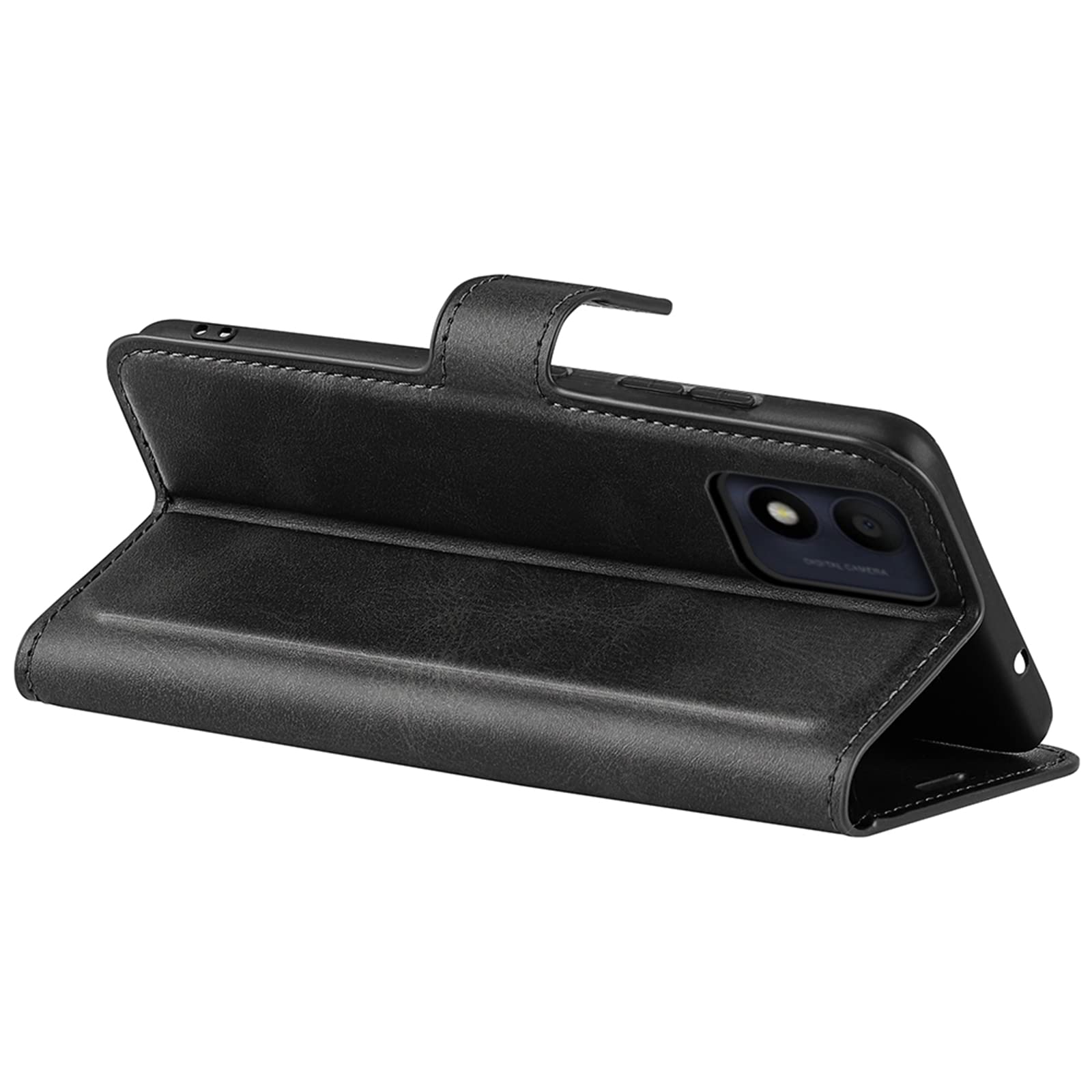 Custodia compatibile con Alcatel 1B 2022 Cover Portafoglio Pelle PU