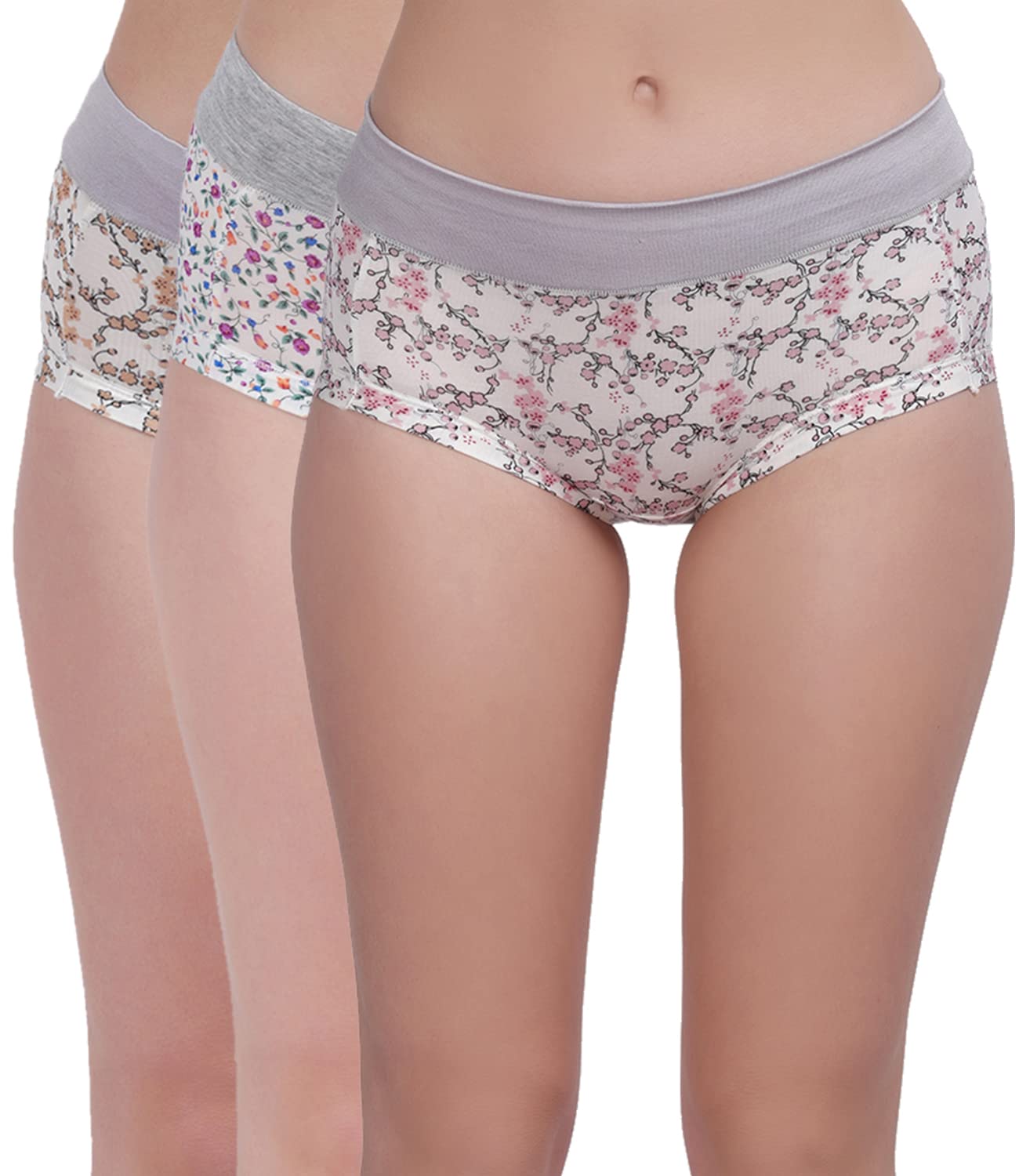amour secret Women Panty Pack of 3 Free Size (P2814) Fit to Size (28-32)-picture-26
