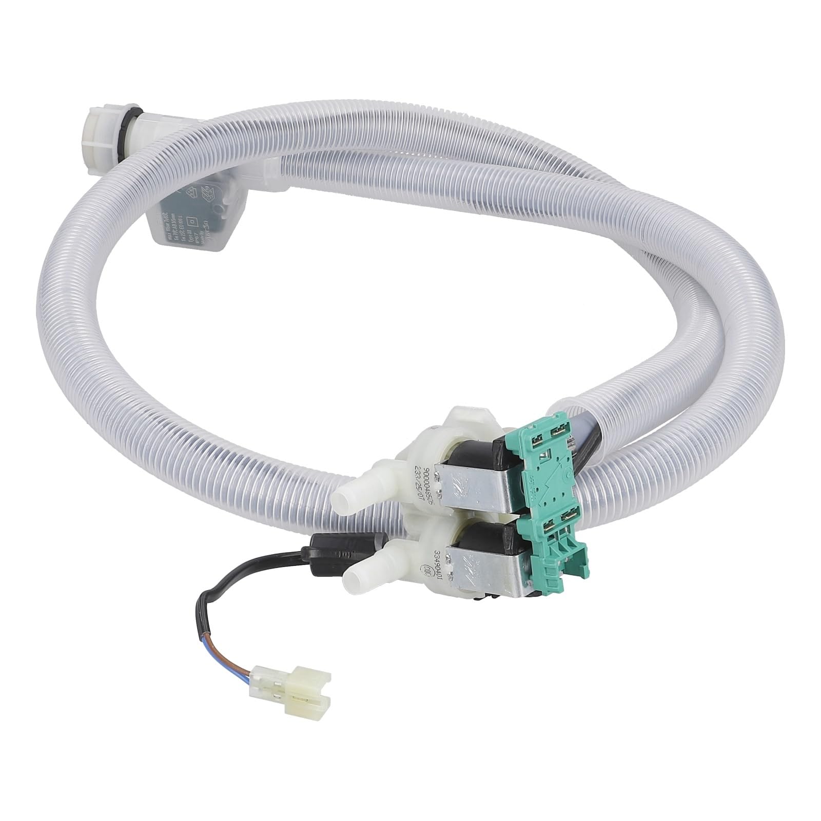 easyPART passend für Bitron/Elbi Typ 88 Zulaufschlauch Aquastop 1,5m | für SIEMENS 00667327 in Waschmaschine, 667327, Magnetventil, Original, Aquastopschlauch, Kompatibel mit Constructa