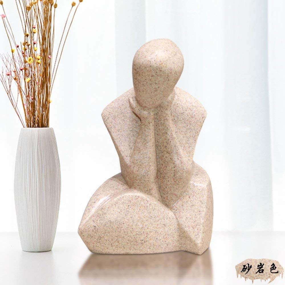 Beaux petits artisanat statuette de collection pour décoration maison luxe