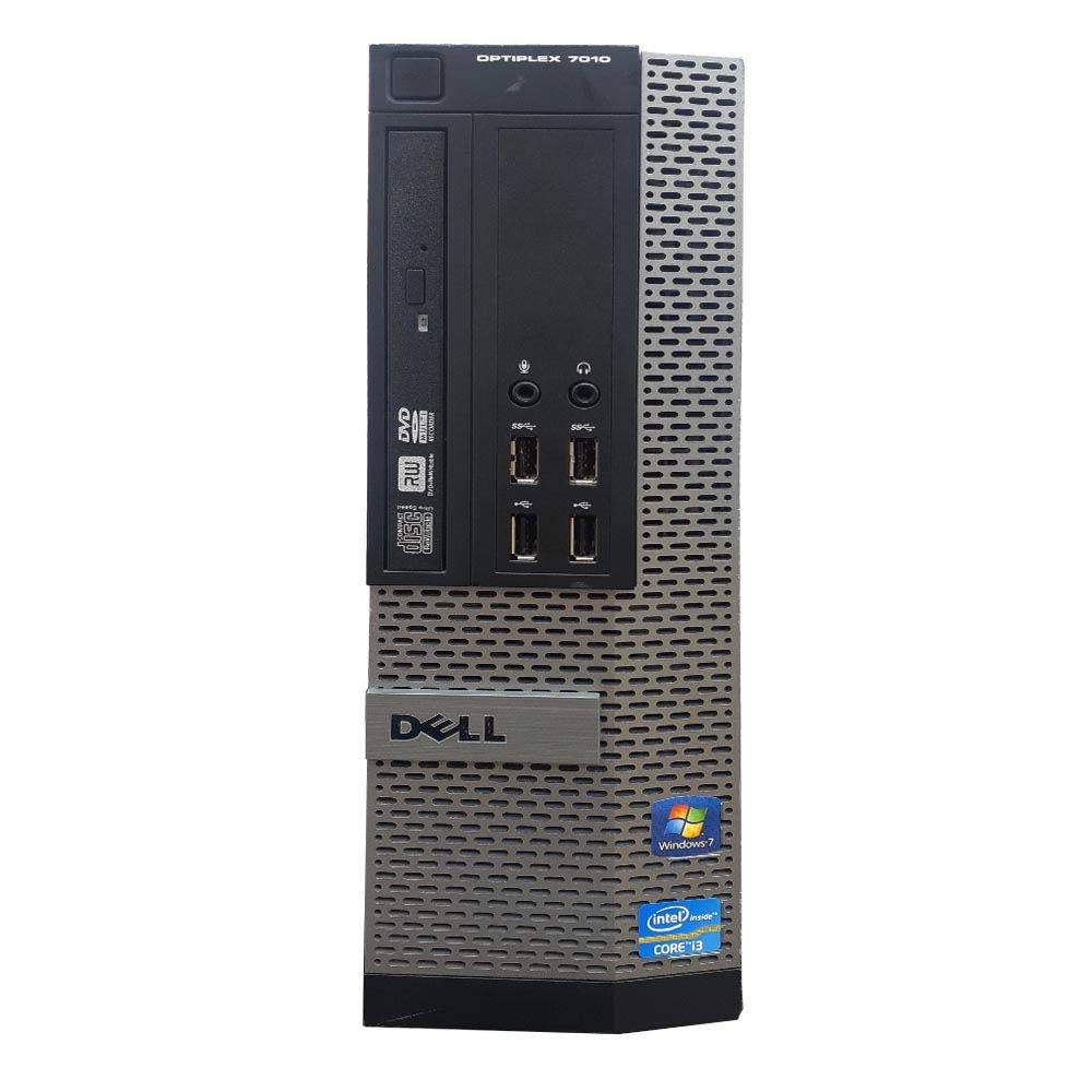 Cpu Dell Optiplex 7010 Sff I3 3ª Geração 8gb Hd 500Gb Dvd-R Wi-fi