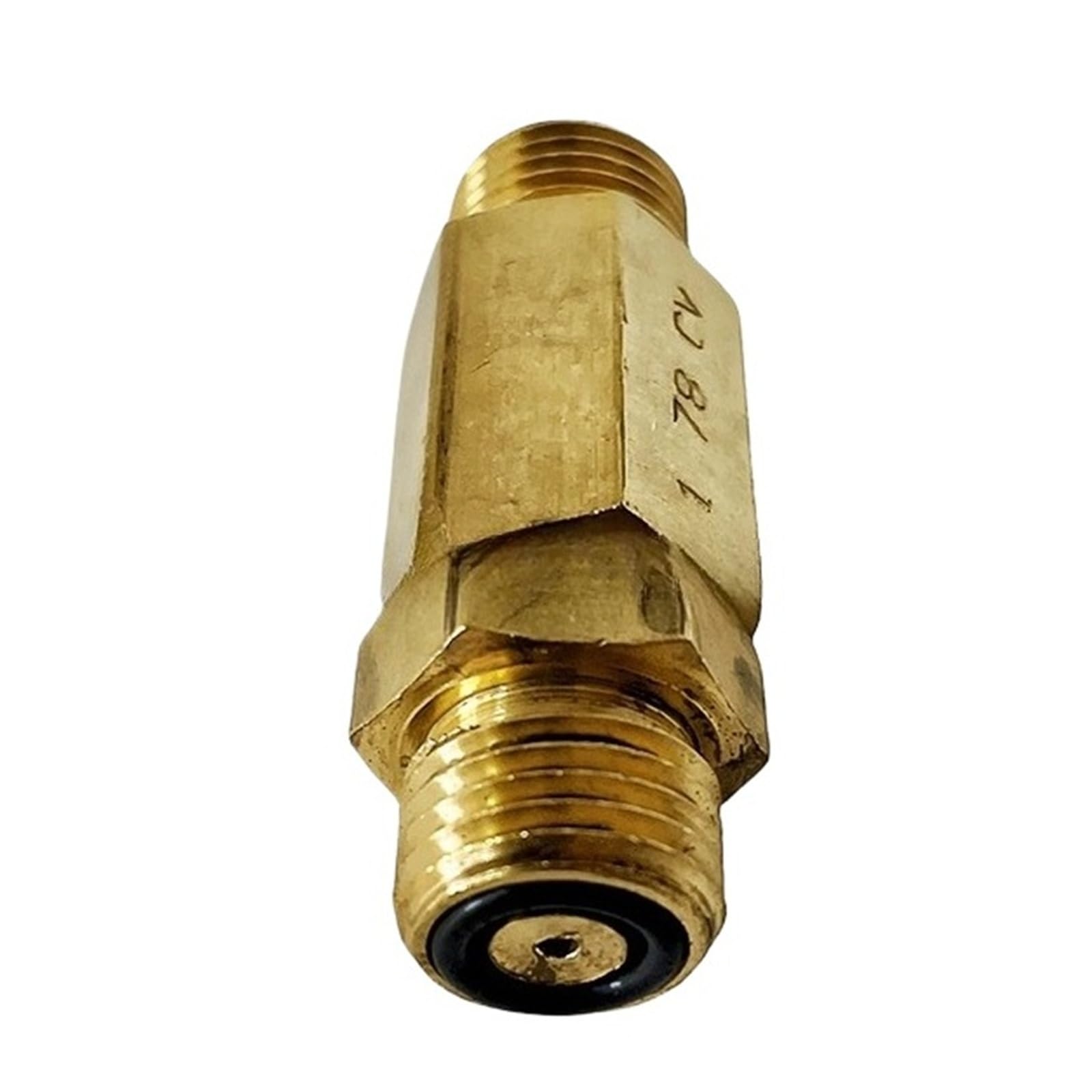 Dsfyaqilh One Color Check Valve 23449200 Air Compressor Return Oil Check Valve