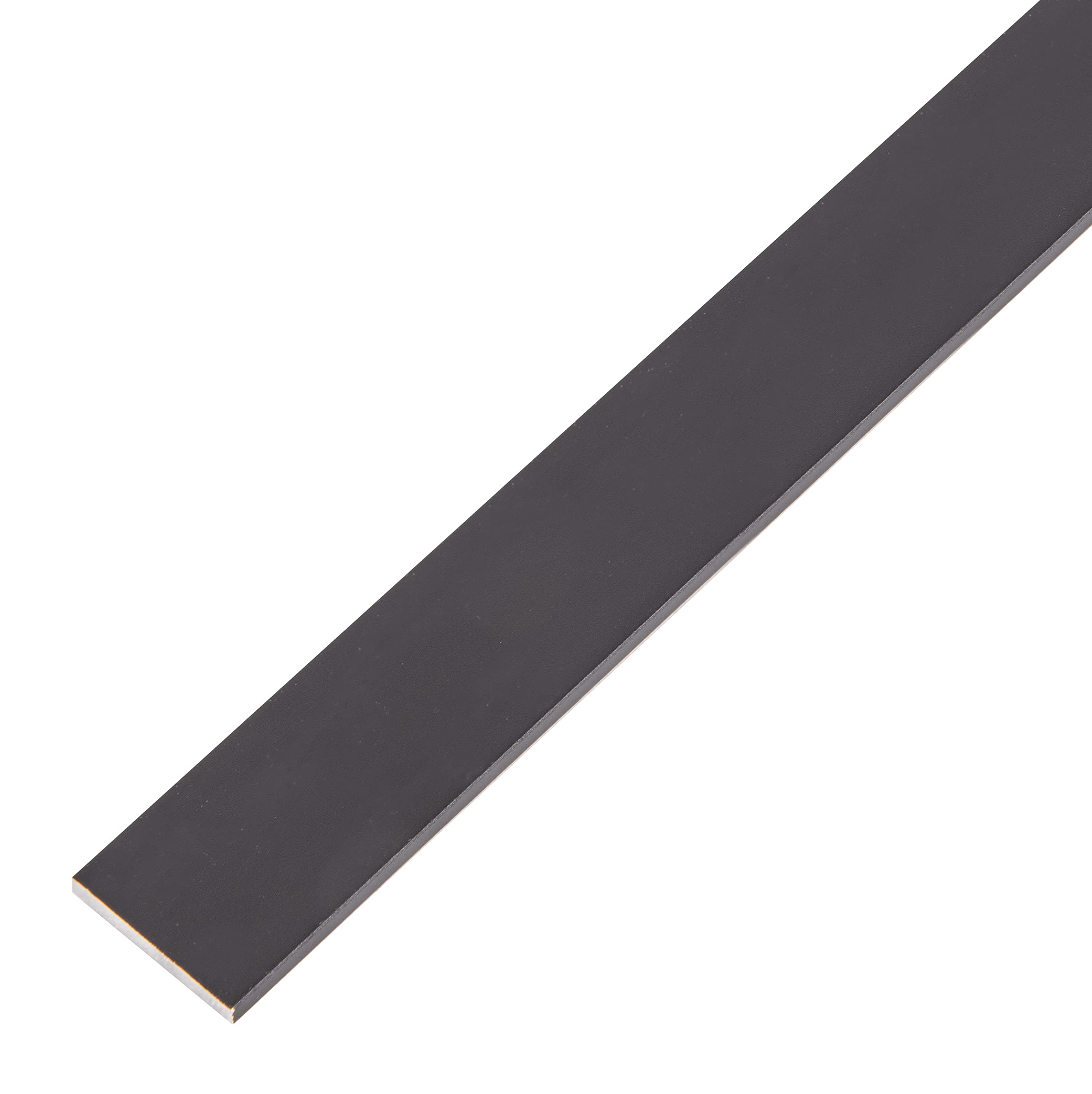 Alberts 030548 Alberts Profilé En H Aluminium Autoserrage - 1000x12.9x22mm | Anodisé Argent Profilé Autoserrage