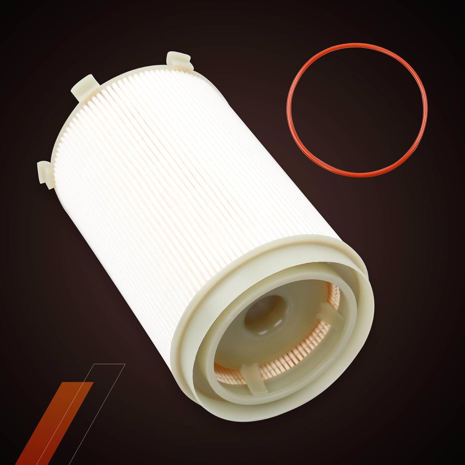 6.7L Cummins Oil Filter and Fuel Water Separator Set Compatible with 2007-2009 Dodge Ram 2500 3500 4500 5500 Diesel,Replaces PH3976A, 68061634AA, Wix 51607 33733